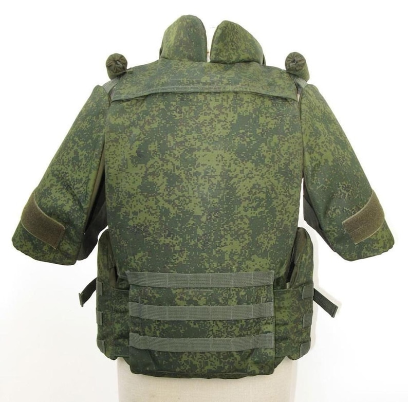Replica Russian Body Armor 6b47 Full Set Escape From Etsy UK