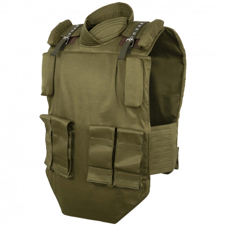 Replica Soviet/russian Body Armor 6B5 From the Etsy