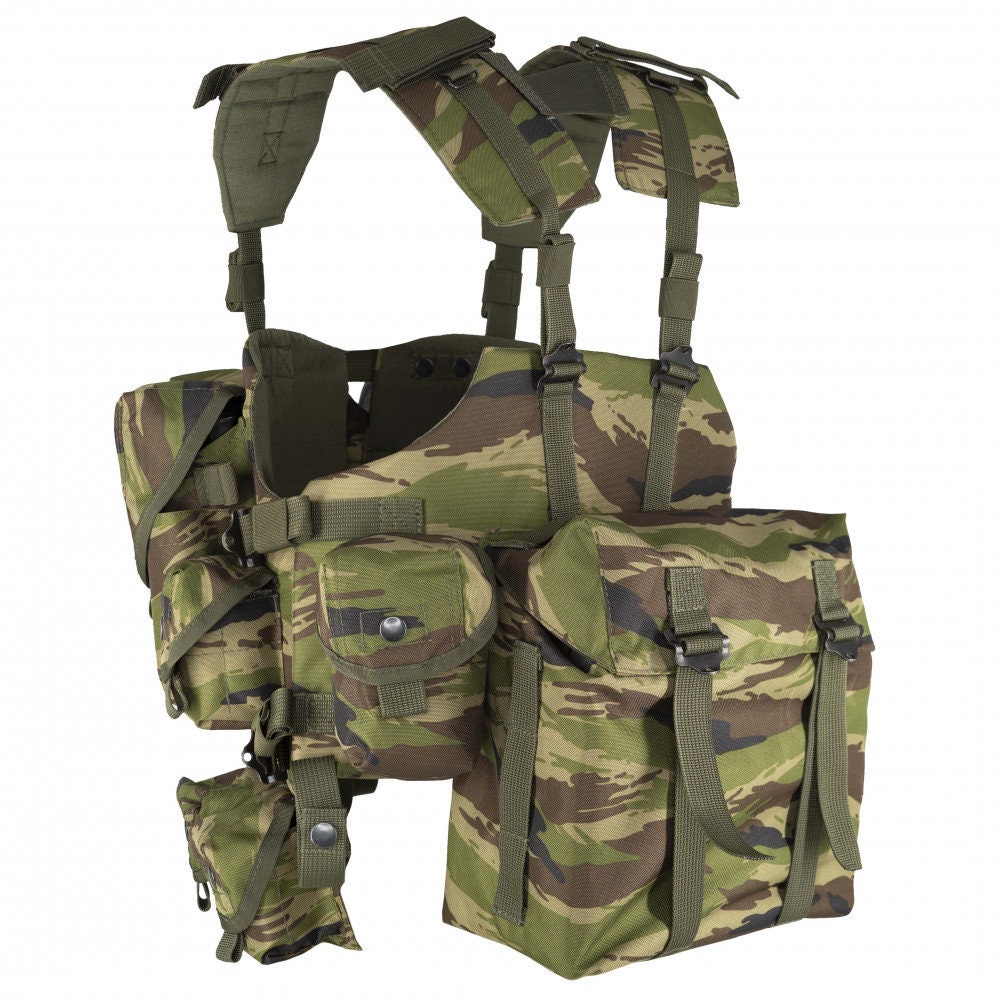 Russia/soviet Combat Vest Chest Rig vityaz Etsy