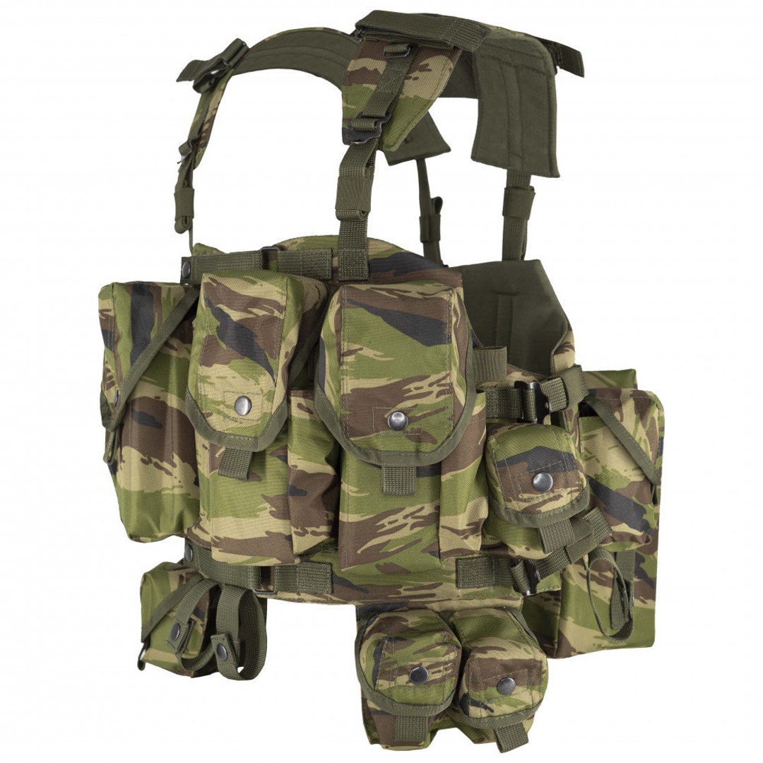 Russia/soviet Combat Vest Chest Rig vityaz Etsy