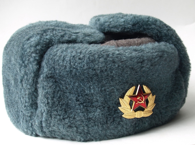 Soviet Army Soldier Winter Hat Ushanka Escape From Tarkov Etsy