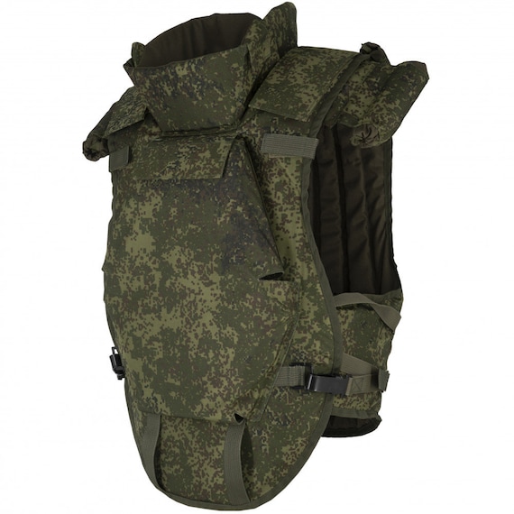 Replica Soviet/russian Body Armor 6b13 Color Digi Flora Etsy