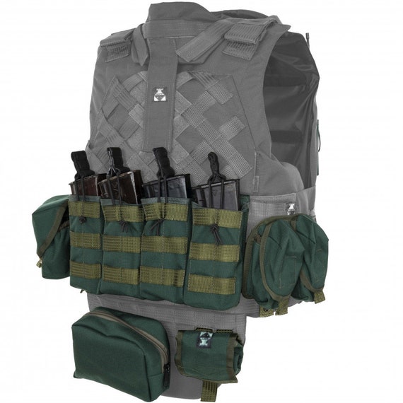 Russia/Soviet Combat Vest, Chest rig "Jhuk", Escape from Tarkov