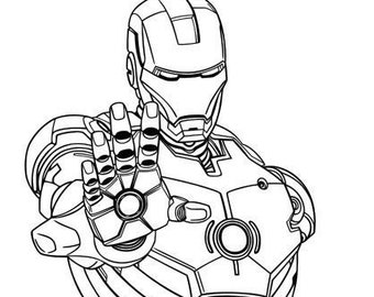 Ironman Avengers Superheld