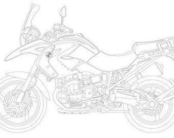 BMW Adventure R1200GS (Modell 2007)