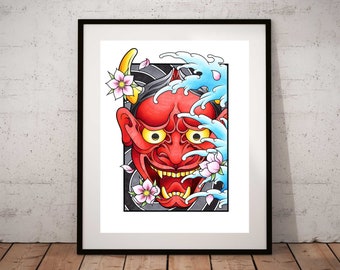 Japanese Tattoo Art Etsy