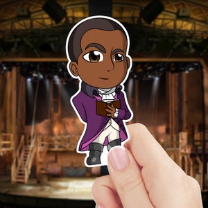 Chibi Hamilton Inspired Alexander Hamilton And Aaron Burr Etsy