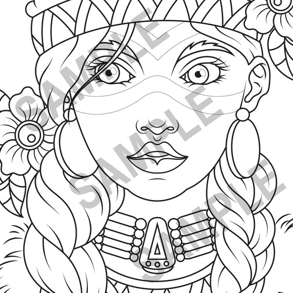 Sailor Jerry Coloring Pages