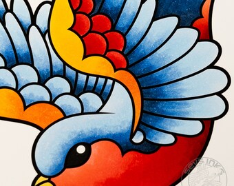 Traditional American Tattoo　ジェリースワロウ Traditional American Tattoo ジェリースワロウ BY Swallow