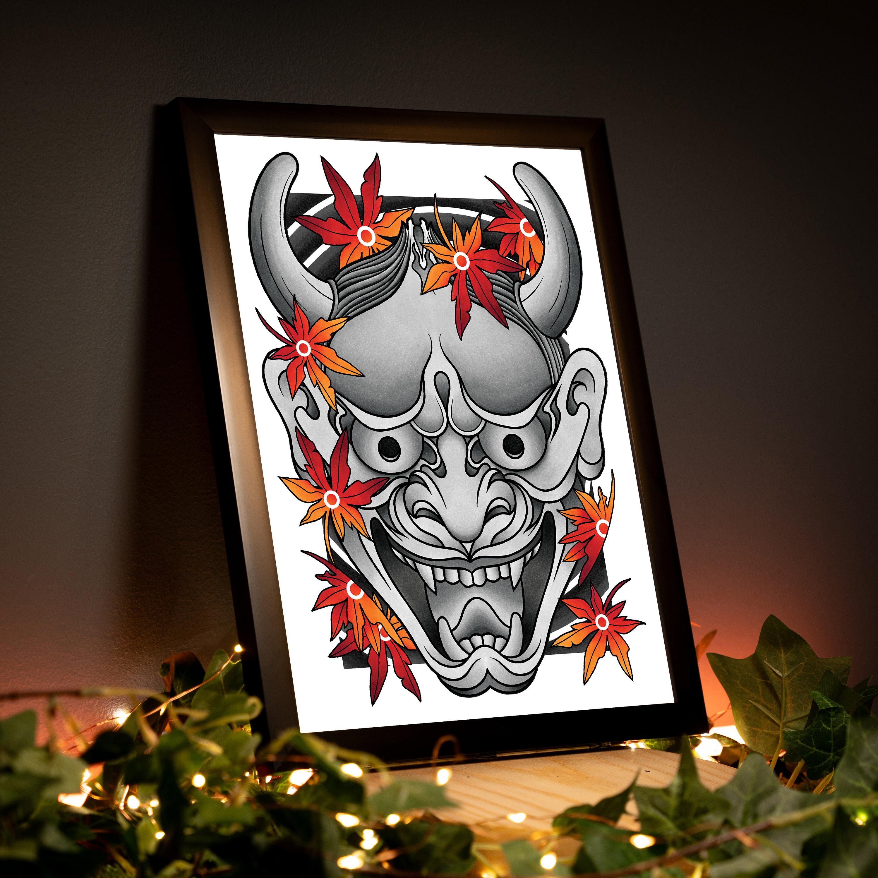 能面 般若 鬼女 彩色木彫　AC1017 能面 般若 文化遺産オンライン 能面 般若 鬼女 彩色木彫 AC1017