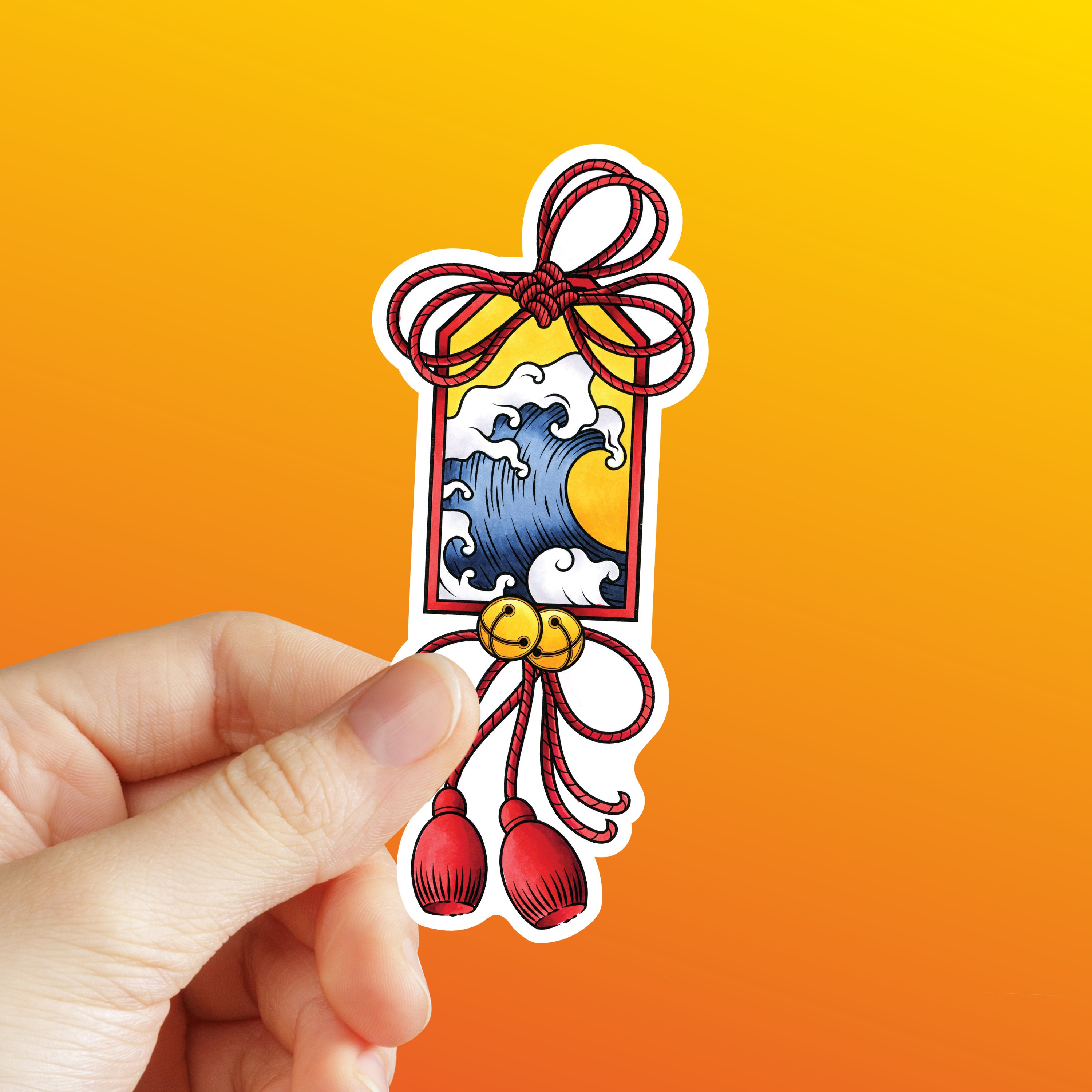 Omamori Traditional Japanese Lucky Charm Tattoo Flash Hand - Etsy Omamori Traditional Japanese Lucky Charm Tattoo Flash Hand - Etsy