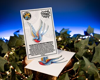 Traditional American Tattoo　ジェリースワロウ Traditional American Tattoo Design: Where It Came From and