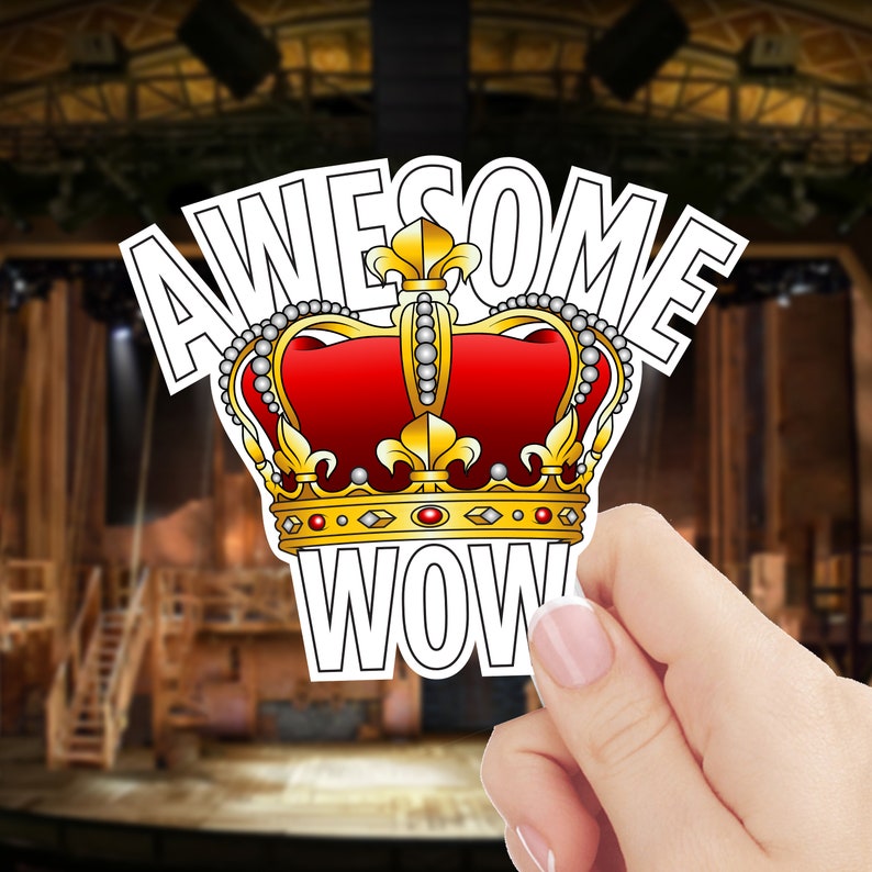 Hamilton Broadway Musical Stickers awesome Wow/ Etsy
