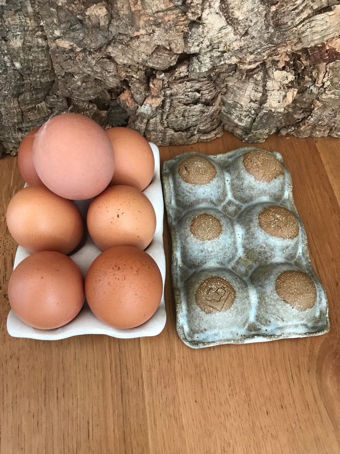 Egg tray for 6 or 12 eggs Etsy