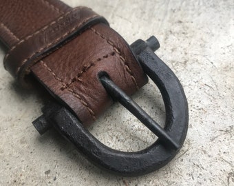 Handmade Iron Belt Buckle