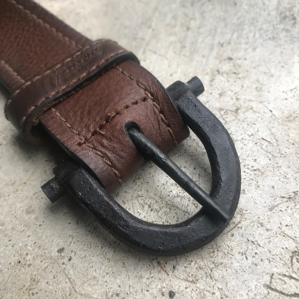 Handmade Iron Belt Buckle