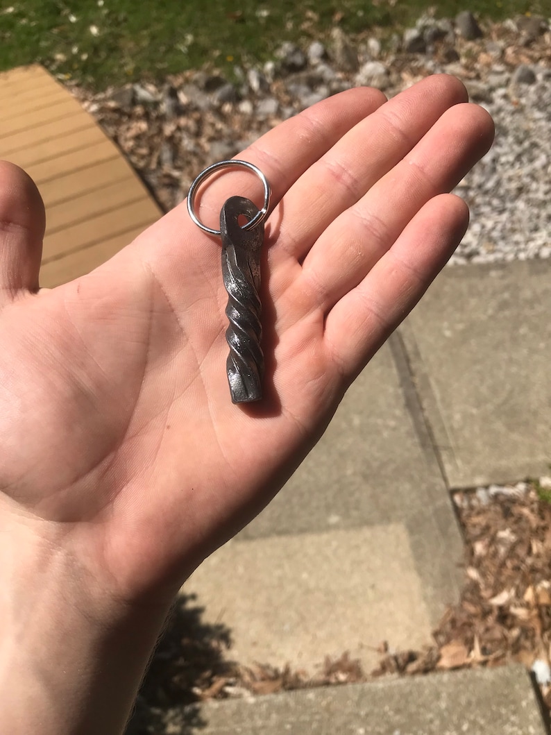 Twist Keychain Etsy