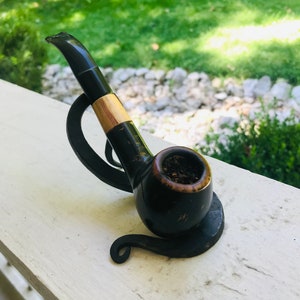 Pipe Stand, Handmade