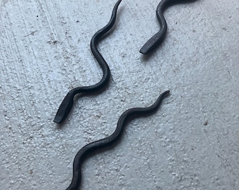 Handgeschmiedetes Papier Snakeweight