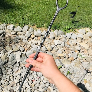 Handmade 2 Prong Cooking Fork