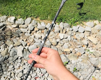 Handgemachte 2 Zinken Gabel