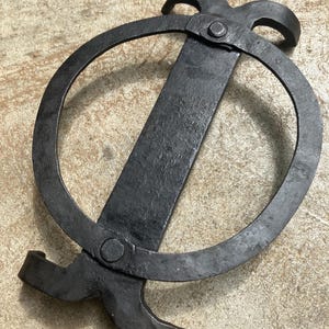 Dutch Oven Trivet, Hand Forged, Made By Blacksmith