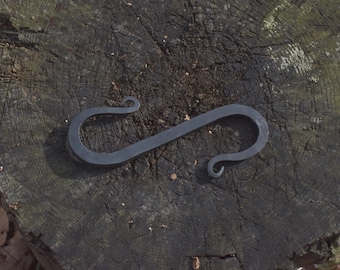 Hand forged S-hook