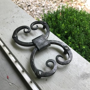 Handgeschmiedeter Tischuntersetzer