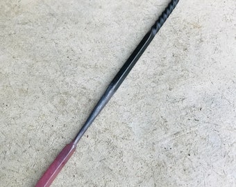 Hand Forged Toddy Rod: Historical Beverage Warmer