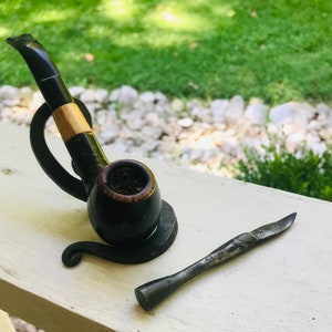 Handmade Iron Pipe Tamper