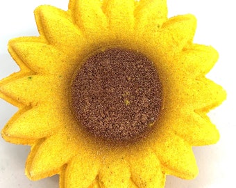 Sunflower Bath Bomb