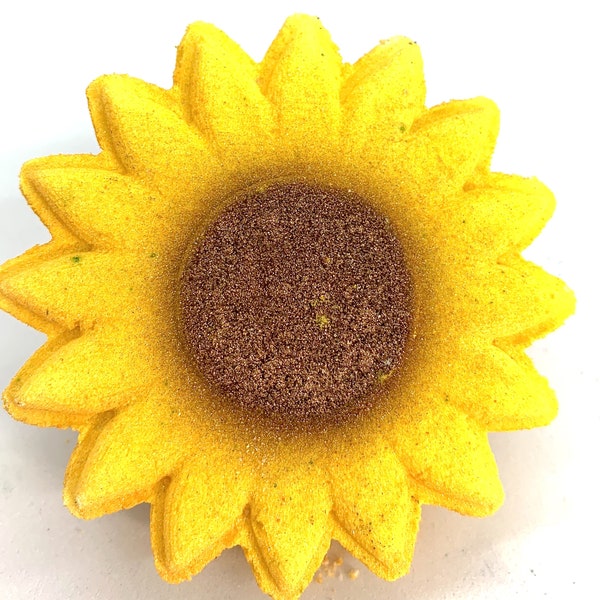 Sunflower Bath Bomb