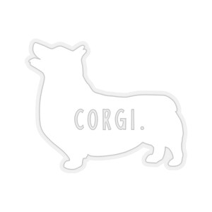 Welsh Corgi Sticker