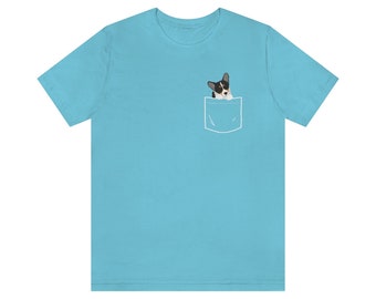 Tri-Corgi Pocket Tshirt