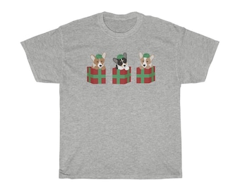 Corgi Christmas Gifts Shirt