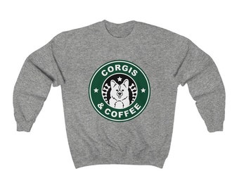 Corgis and Coffee Sweatshirt