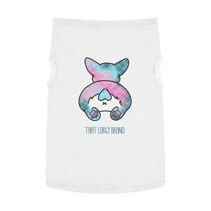 Mermaid Dog Pet Tank Top