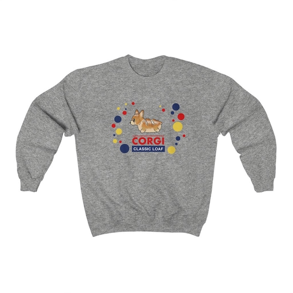 Corgi Classic Loaf of Bread Sweatshirt