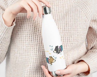 Mermaid Corgis Bottle | 20oz Insulated