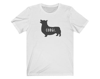 Corgi Silhouette Classic Tee