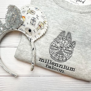 Millennium Falcon. Sweatshirt | Star Wars Galaxy&#39;s Edge Theme Park Apparel | Disney Apparel
