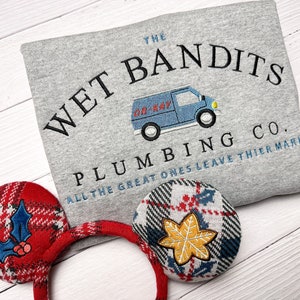 The Wet Bandits Plumbing Co. Sweatshirt/Hoodie