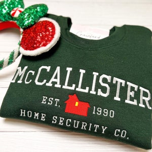 McCallister Home Security Co. Sweatshirt/Hoodie
