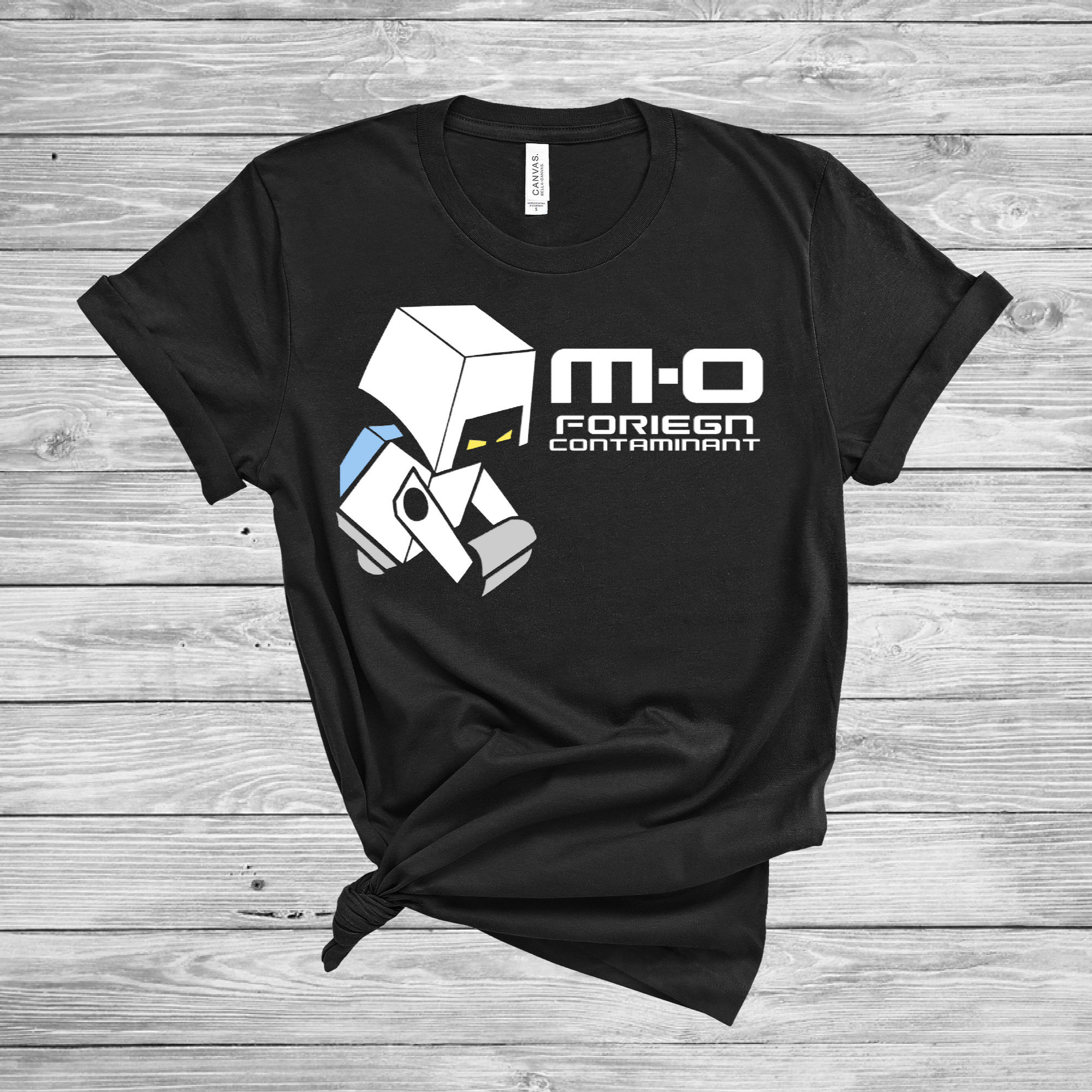 MO Foreign Contaminant Shirt WALLE Eve Crew Neck VNeck Etsy