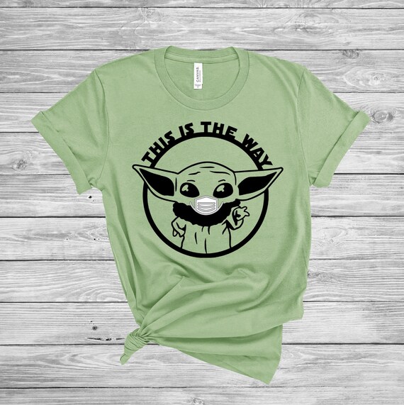 etsy baby yoda shirt