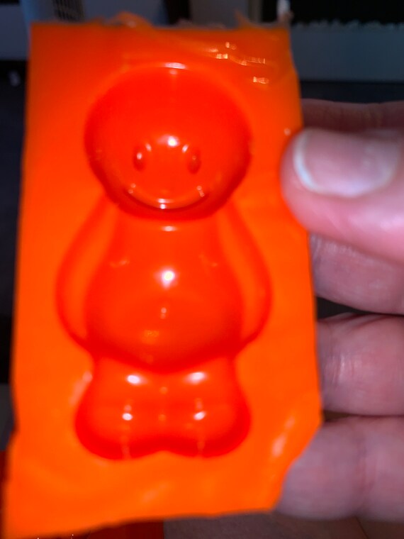 orange jelly baby
