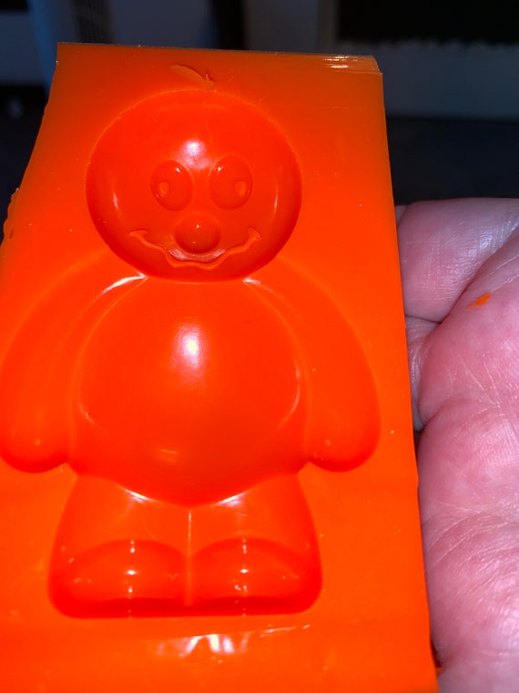 Jelly Baby Mould Mummy 5cm Silicone Mould