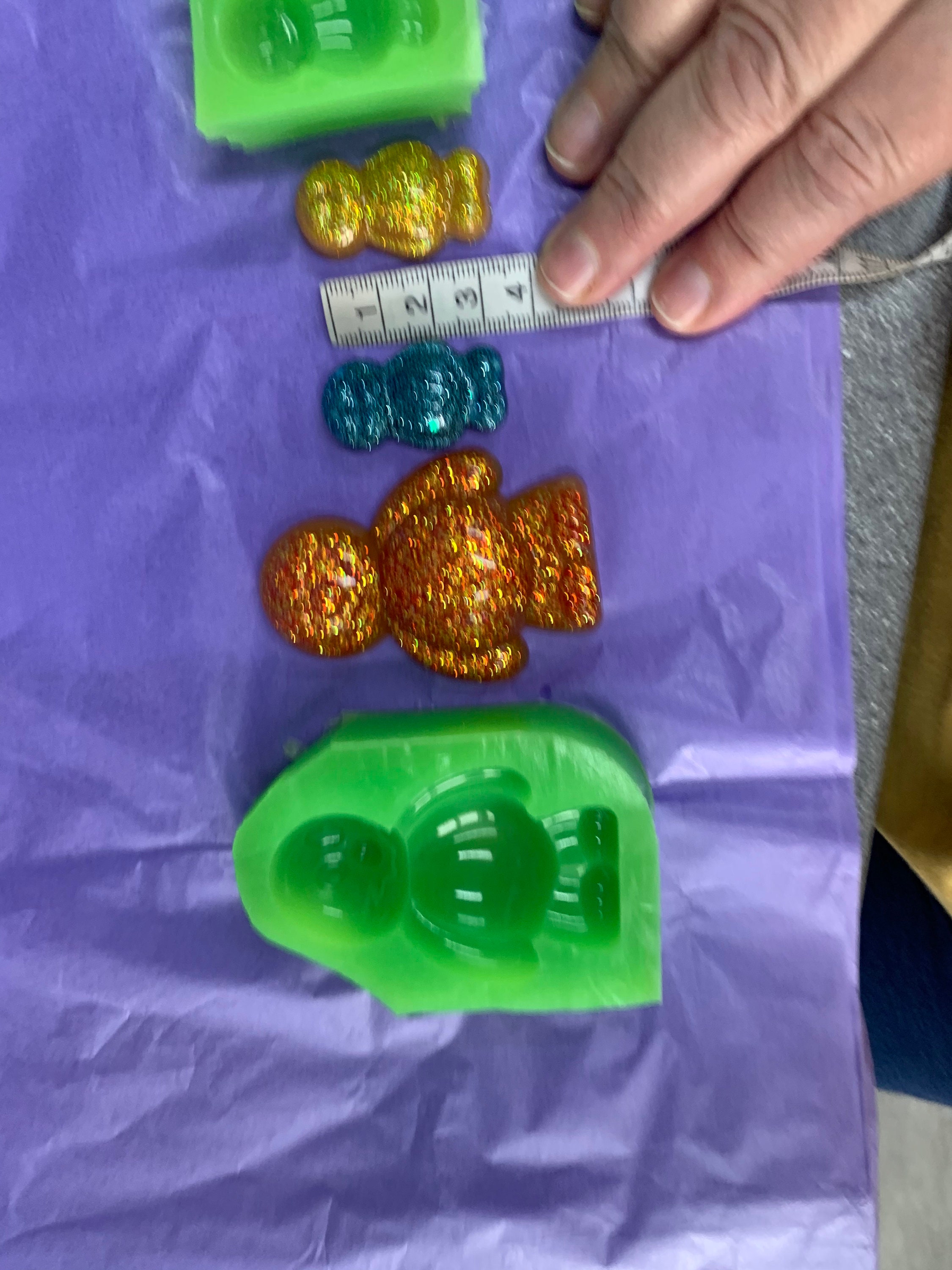 Jelly baby silicone moulds 753cm babies Etsy