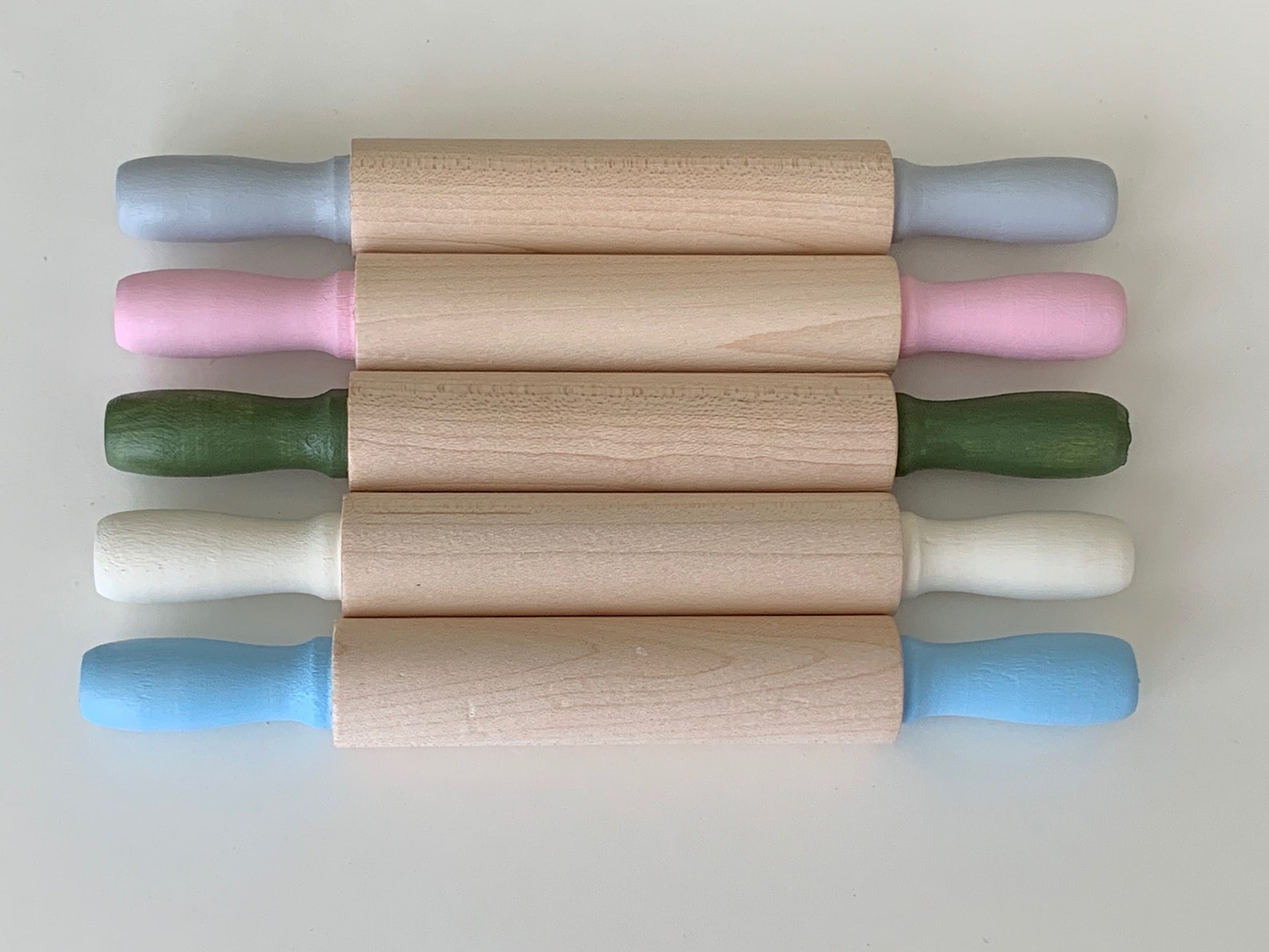 Pretend Baker Rolling Pin Baking Pin Dough Roller Etsy