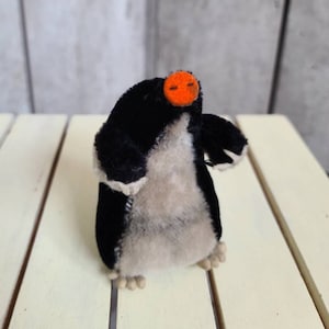 Original STEIFF Maulwurf Maxi/ Maxi Maulwurf / 12 cm / 1960er Jahre / 1960er Jahre